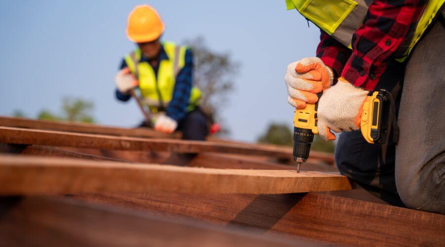Expert tile roof repair services in Woodside, DE